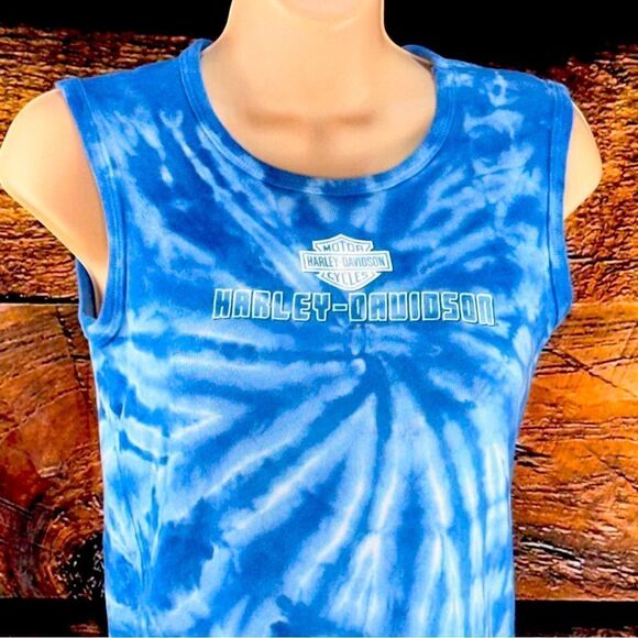 Women’s sleeveless sized small HD tee - Picture 1 of 10